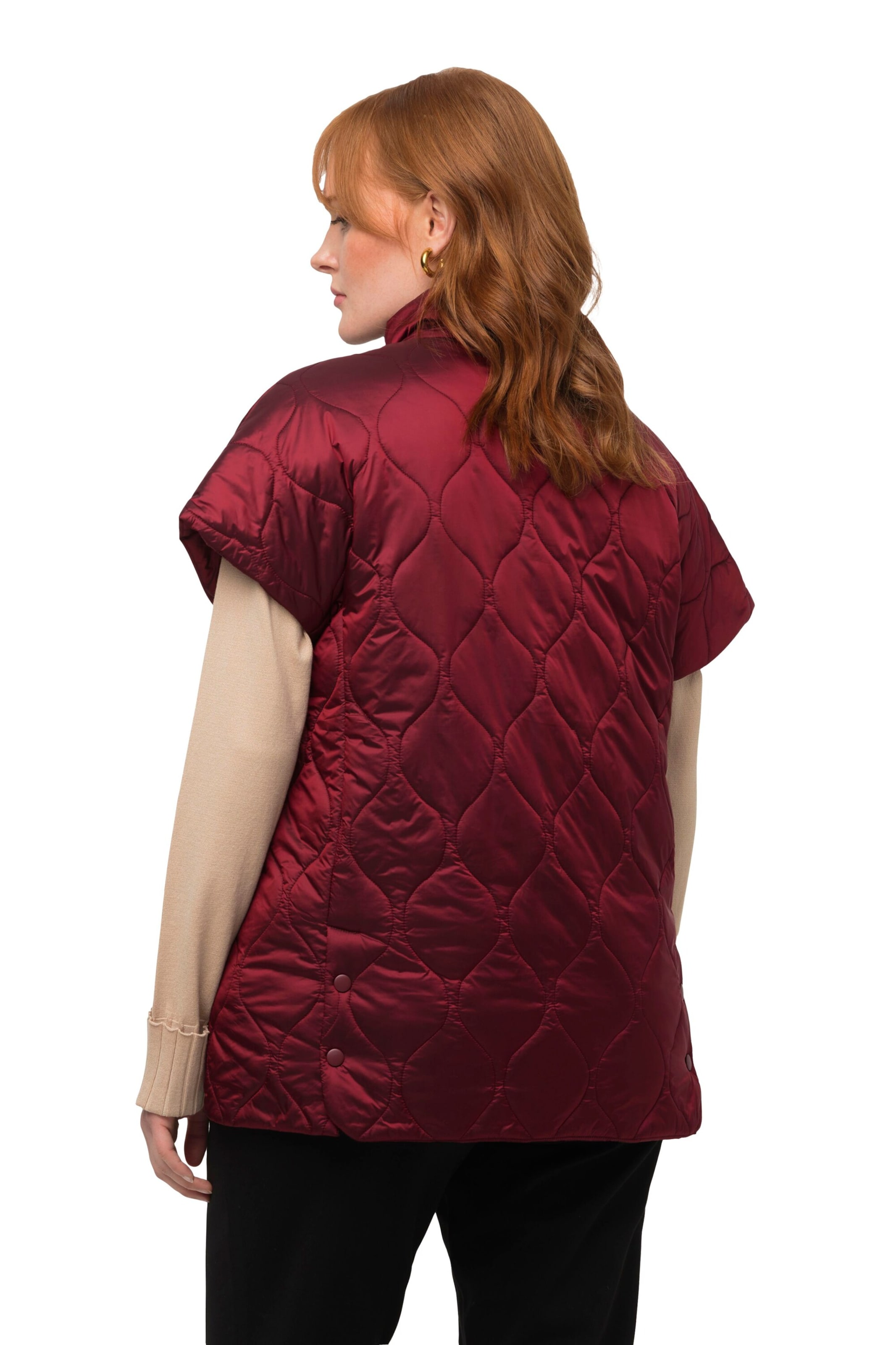 Ulla Popken Bodywarmer in Rood