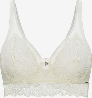 Soutien-gorge 'MYSTIC DAHLIA' Marc & André en blanc : devant