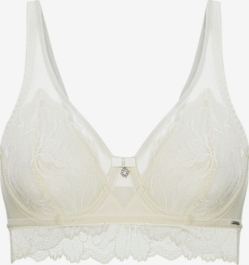 Soutien-gorge 'MYSTIC DAHLIA' Marc & André en blanc : devant