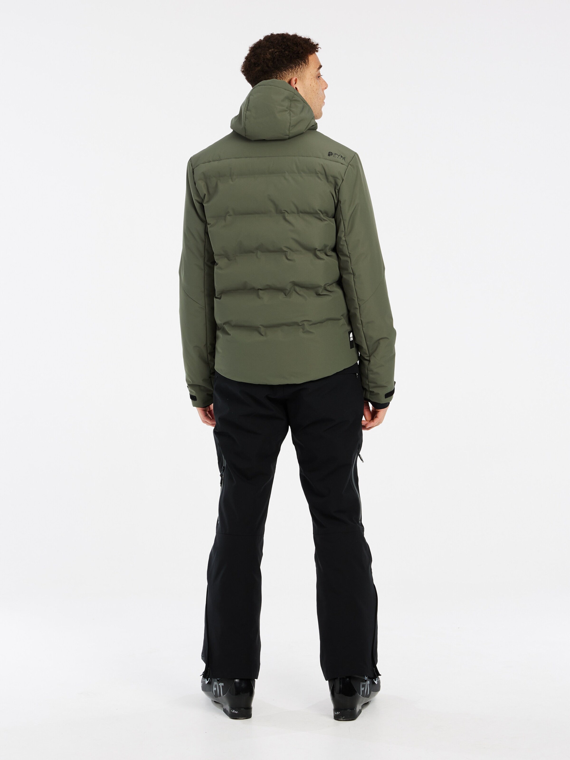 Veste de sport 'PRTSUPERIOR24' PROTEST en vert