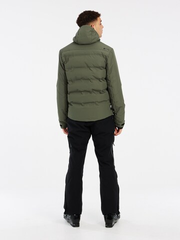 PROTEST Athletic Jacket 'PRTSUPERIOR24' in Green