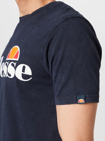 ELLESSE Shirt 'Prado Caustic' in Blauw