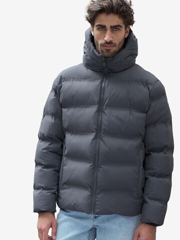 Giacca invernale di Next in blu: frontale