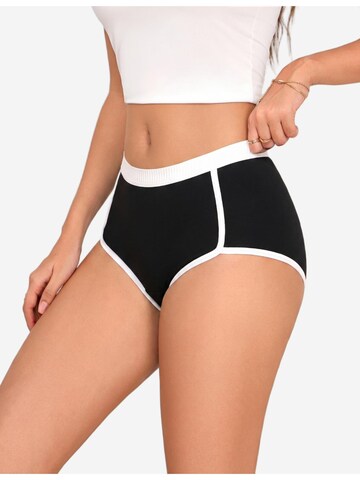 AOTTORI Boyshorts in Black