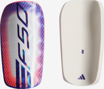 ADIDAS PERFORMANCE - Protetor 'F50 EU Club' em roxo: frente
