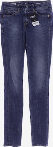 Kings Of Indigo Jeans in 26 in Blue: front