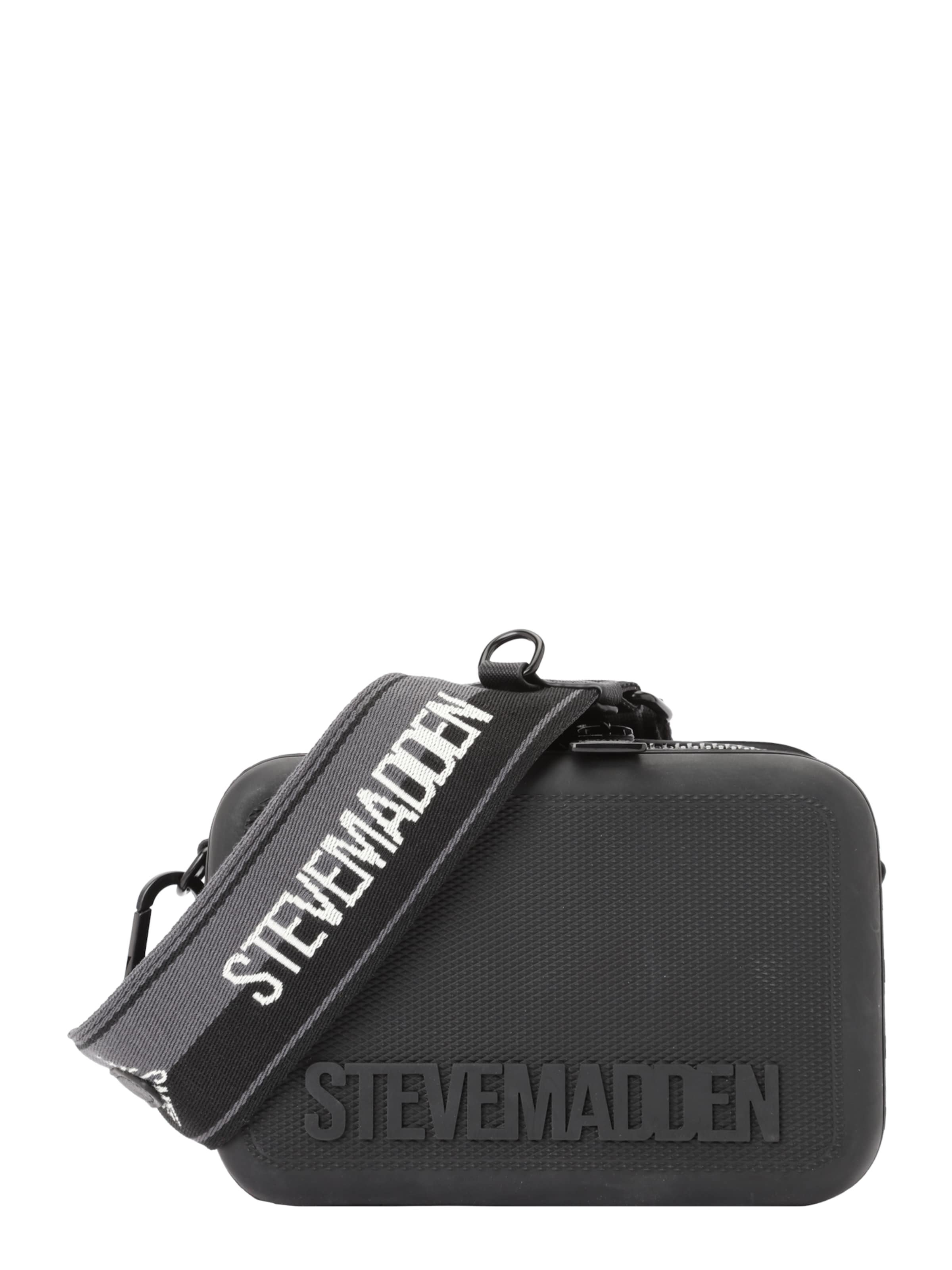 STEVE MADDENTorba preko ramena 'Bsacha' - crna boja: prednji dio