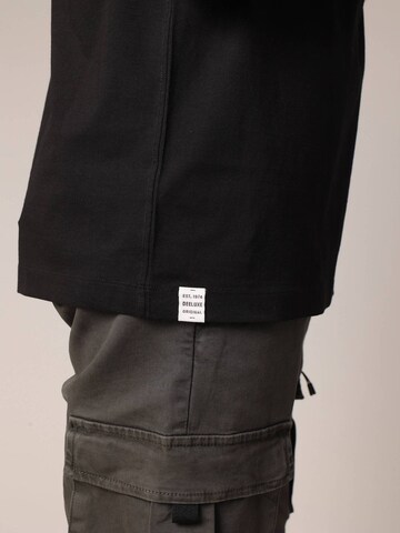 Deeluxe Shirt 'Ideal' in Zwart