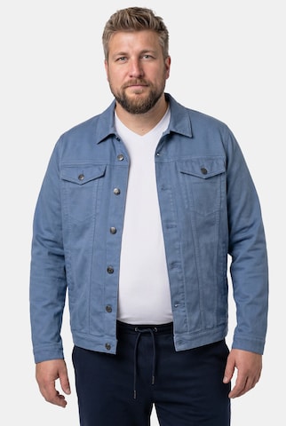 Men Plus Between-season jacket in Blue