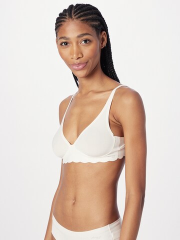 Triangle Soutien-gorge 'ZERO Microfibre 2.0 H' SLOGGI en beige : devant