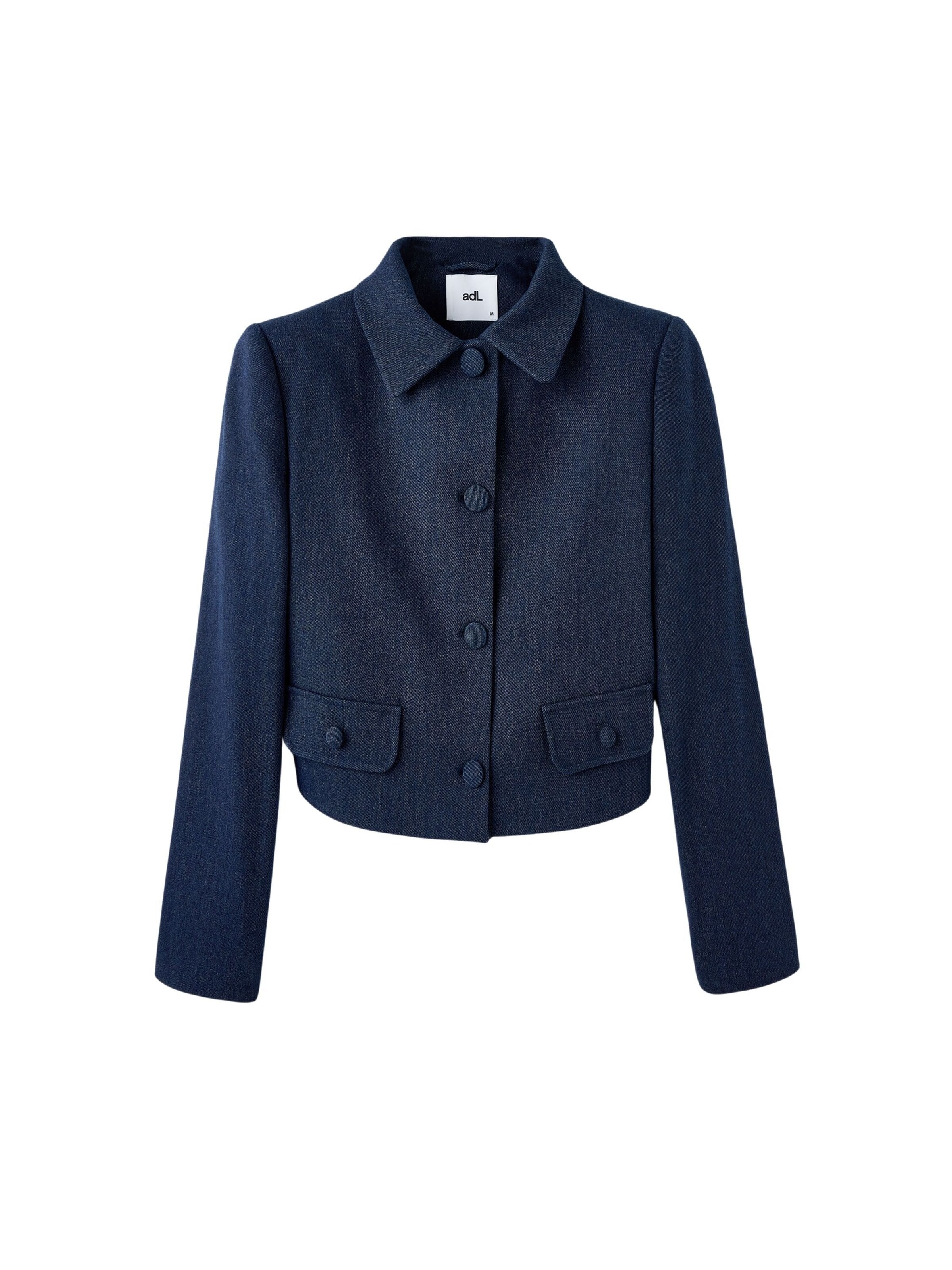 adl Blazers in Blauw: voorkant