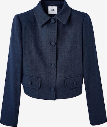 adl Blazer in Blau: Vorderseite