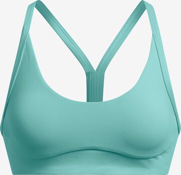 UNDER ARMOUR Sports Bra 'Motion' in Green: front