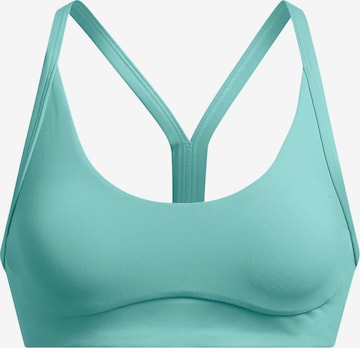 UNDER ARMOUR Bralette Sports Bra 'Motion' in Green: front