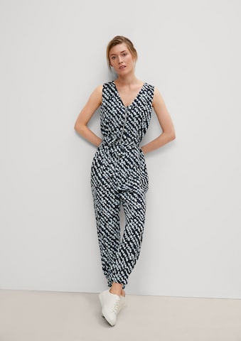 Tuta jumpsuit di COMMA in blu