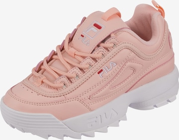 FILA Sneaker 'DISRUPTOR' i rosa: framsida