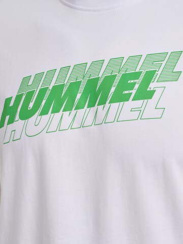 Hummel Shirt 'GRAPHIC TRIPLE' in Wit