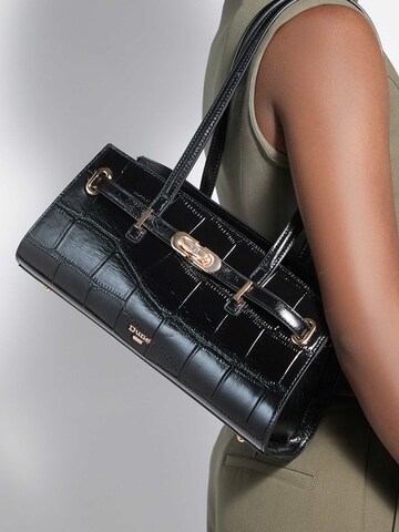 Sac bandoulière 'Depend' Dune LONDON en noir
