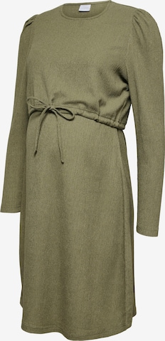 Robe 'MLCaileen' MAMALICIOUS en vert : devant