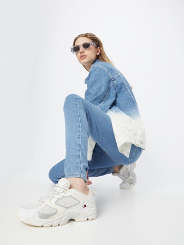 Tommy Jeans Skinny Džíny 'Sylvia' – modrá