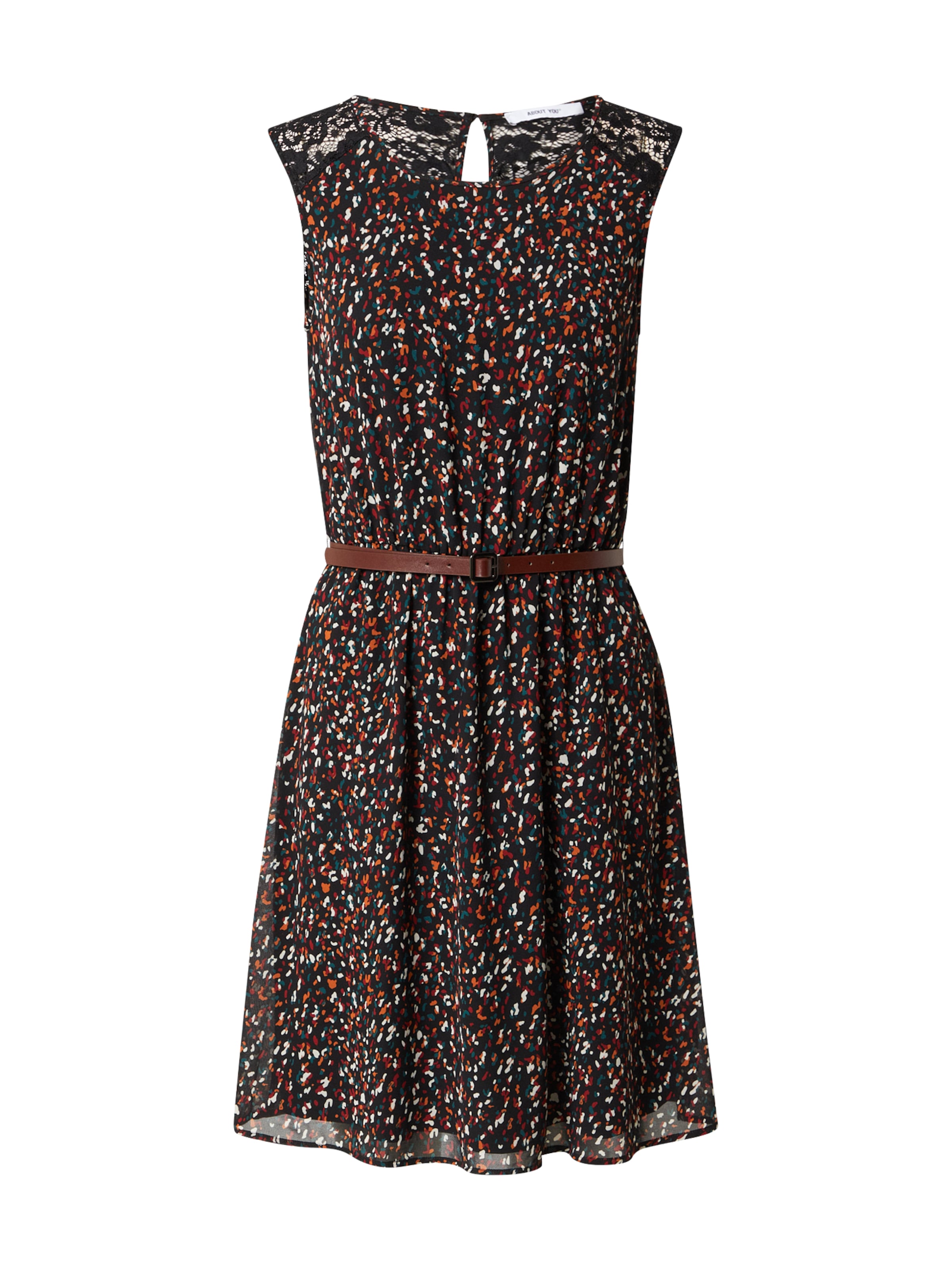 ABOUT YOU Dress 'Elira' in Black: front