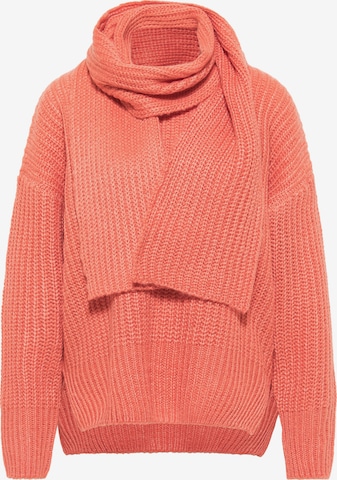 usha BLUE LABEL Pullover in Orange: predná strana