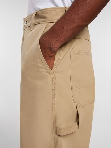 bēšs DICKIES Standarta Kargo bikses