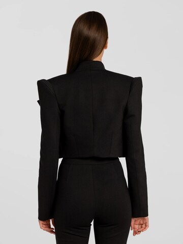Blazer 'Vanya' mandragora en noir
