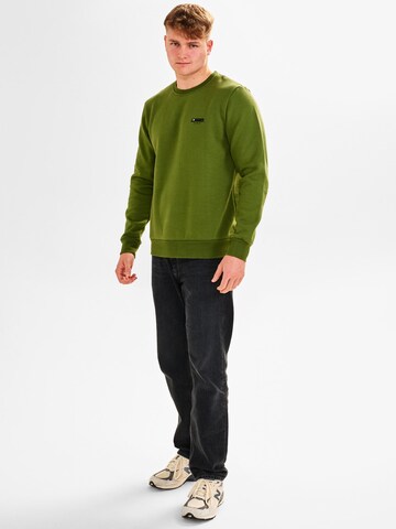 Dxnmxrk Sweatshirt 'DXBirk' in Grün