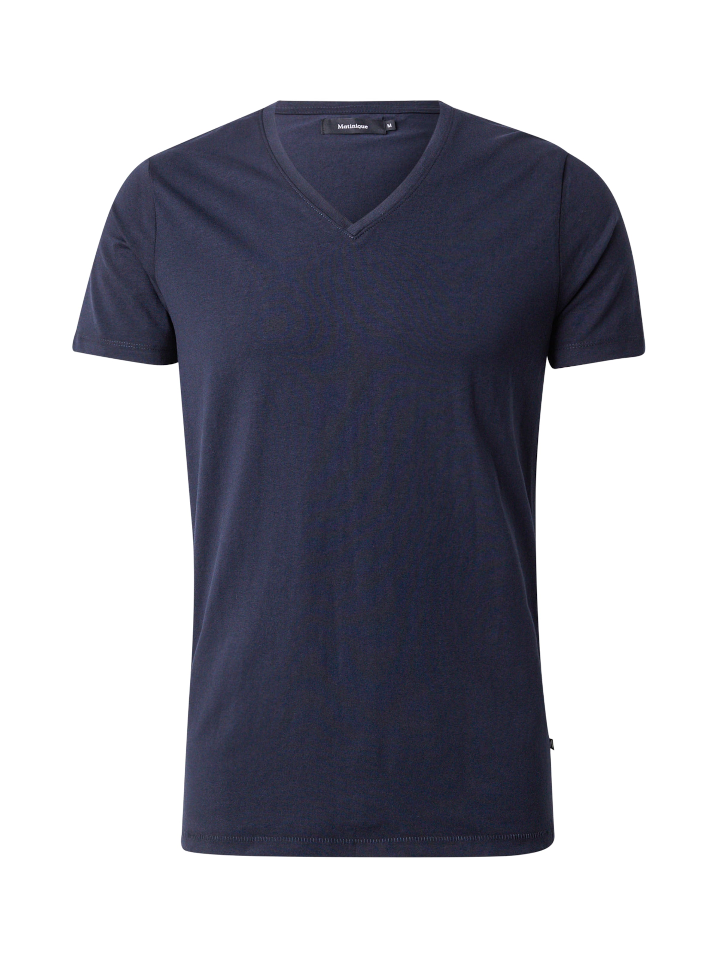Matinique - Camisa 'Madelink' em azul: frente