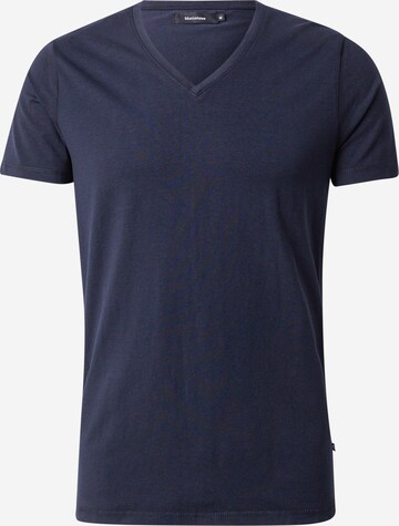 Matinique - Camisa 'Madelink' em azul: frente