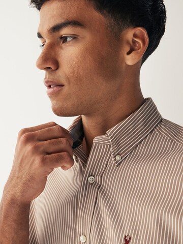 Coupe regular Chemise Next en beige