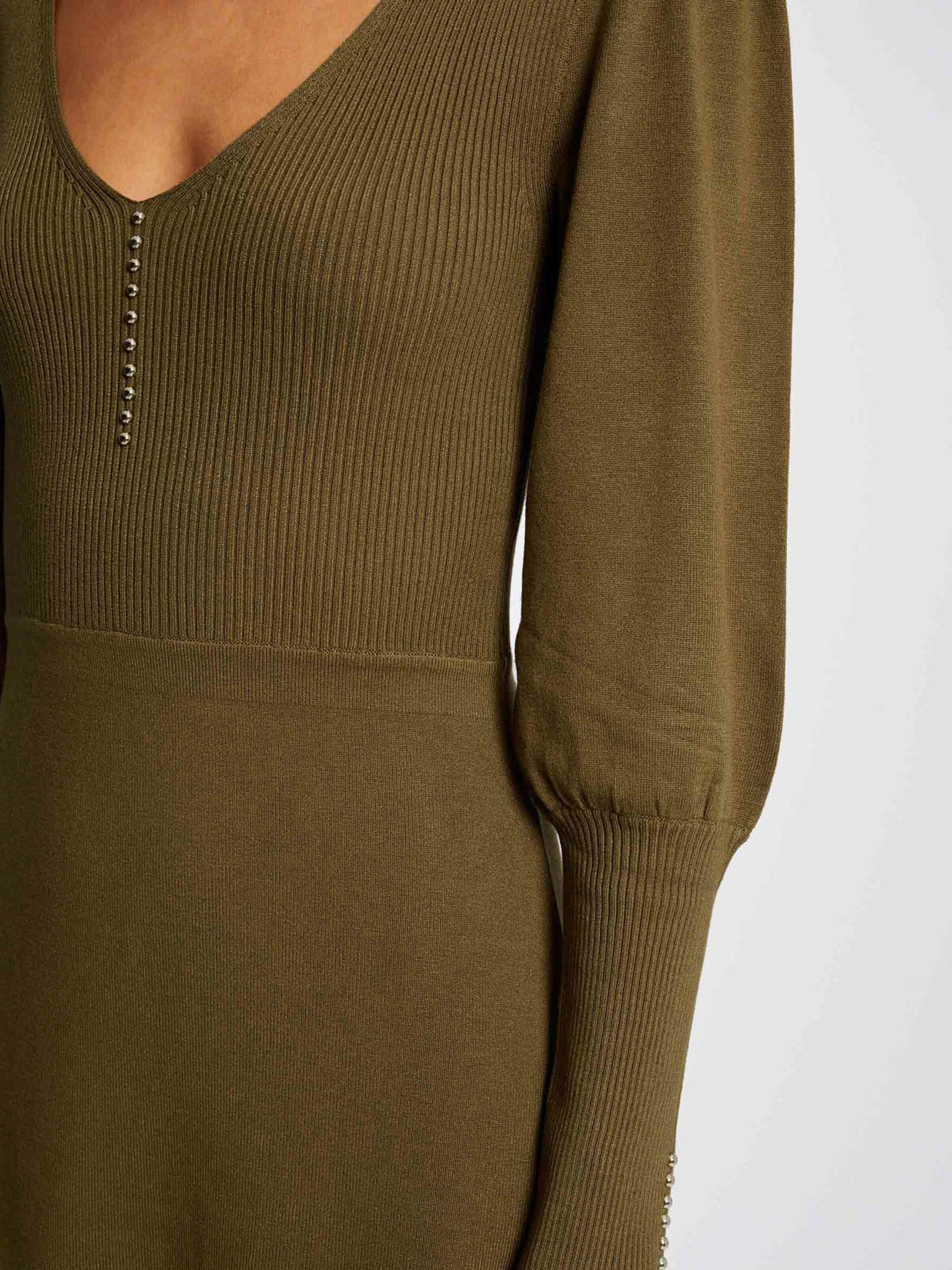 Morgan knitted dress cheap