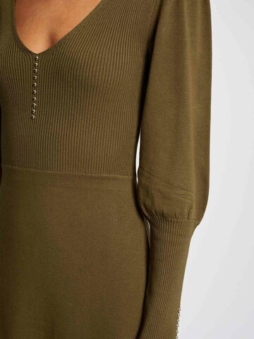 Morgan Knitted dress in Green