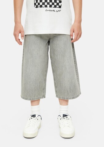 s.Oliver Baggy Jeans in Grijs: voorkant