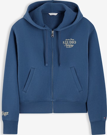Hanorac 'STUDIO TOMMY' de la TOMMY HILFIGER pe albastru: față