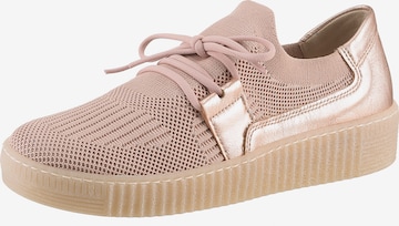 GABOR Slip-Ons in Beige: front