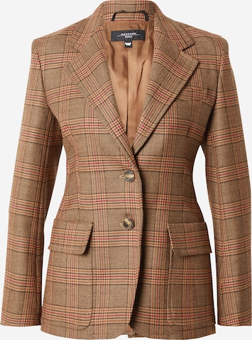 Weekend Max Mara Blazer 'DORICO' in Brown: front