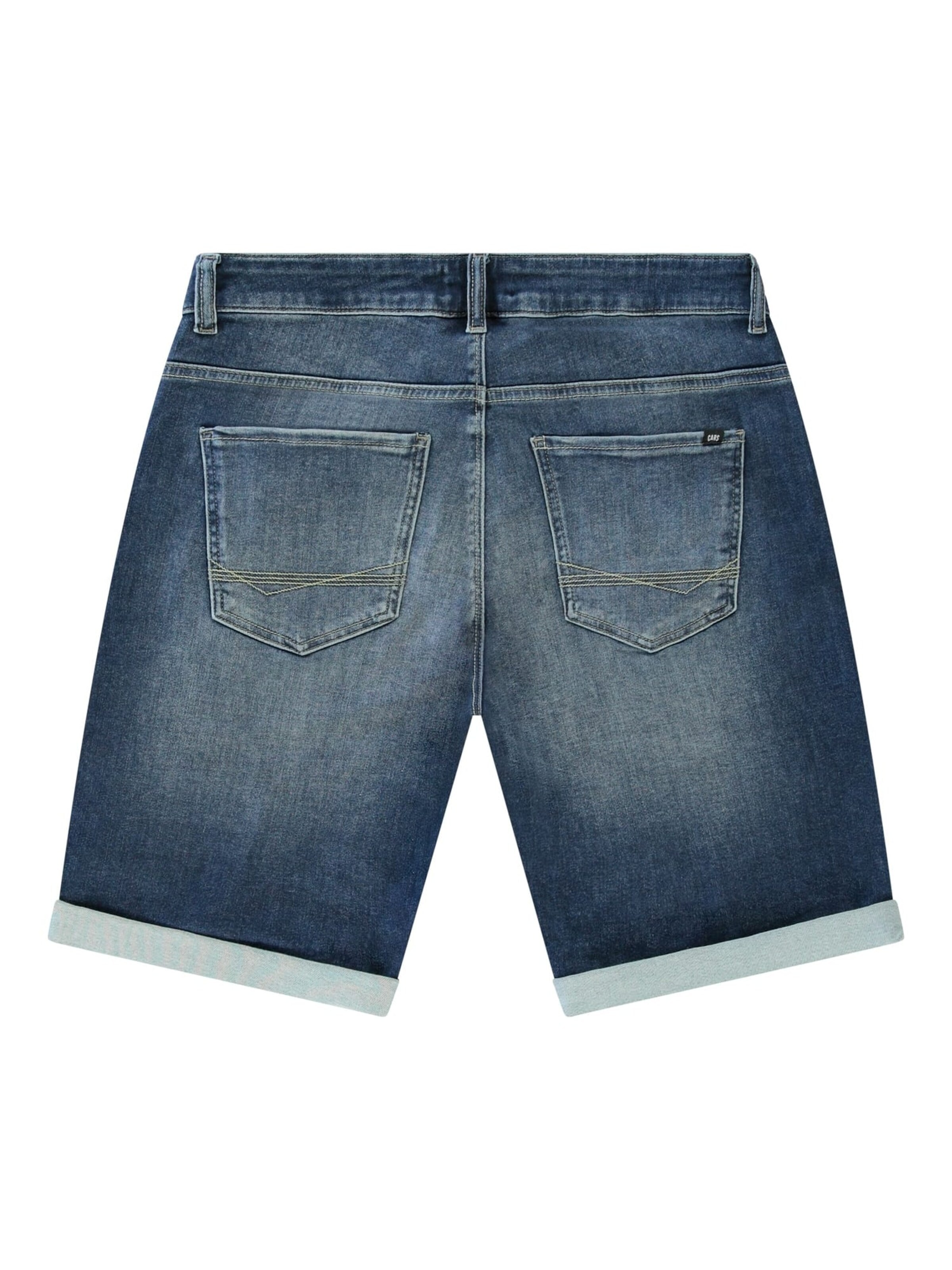 CARS Baggy Broek 'California' in Blauw