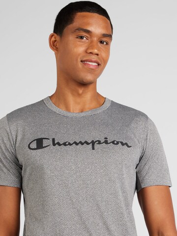 Champion Authentic Athletic Apparel Funkční tričko – šedá