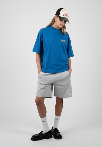 T-Shirt 'Athletic & Health Club' Prohibited en bleu
