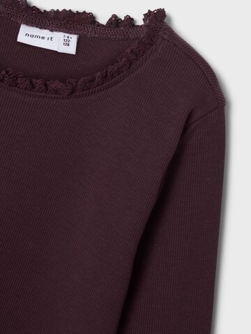 NAME IT Shirt in Rood