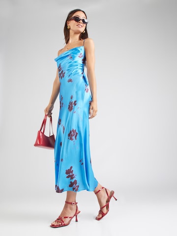 Rochie de vară de la TOPSHOP pe albastru