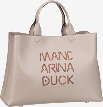 MANDARINA DUCK Handtasche in Beige: predná strana