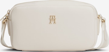 TOMMY HILFIGER Torba za čez ramo 'ESSENTIAL' | bež barva: sprednja stran