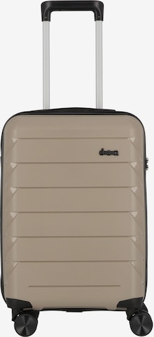 D&N Trolley 'Travel Line' in Grijs: voorkant