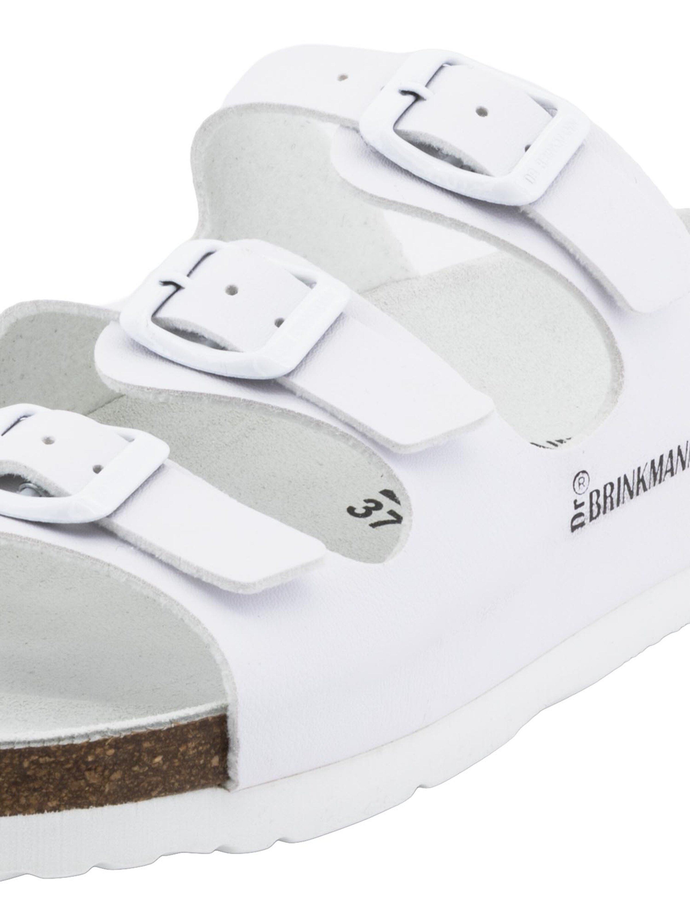 DR. BRINKMANN Mule 'Novelda' in White