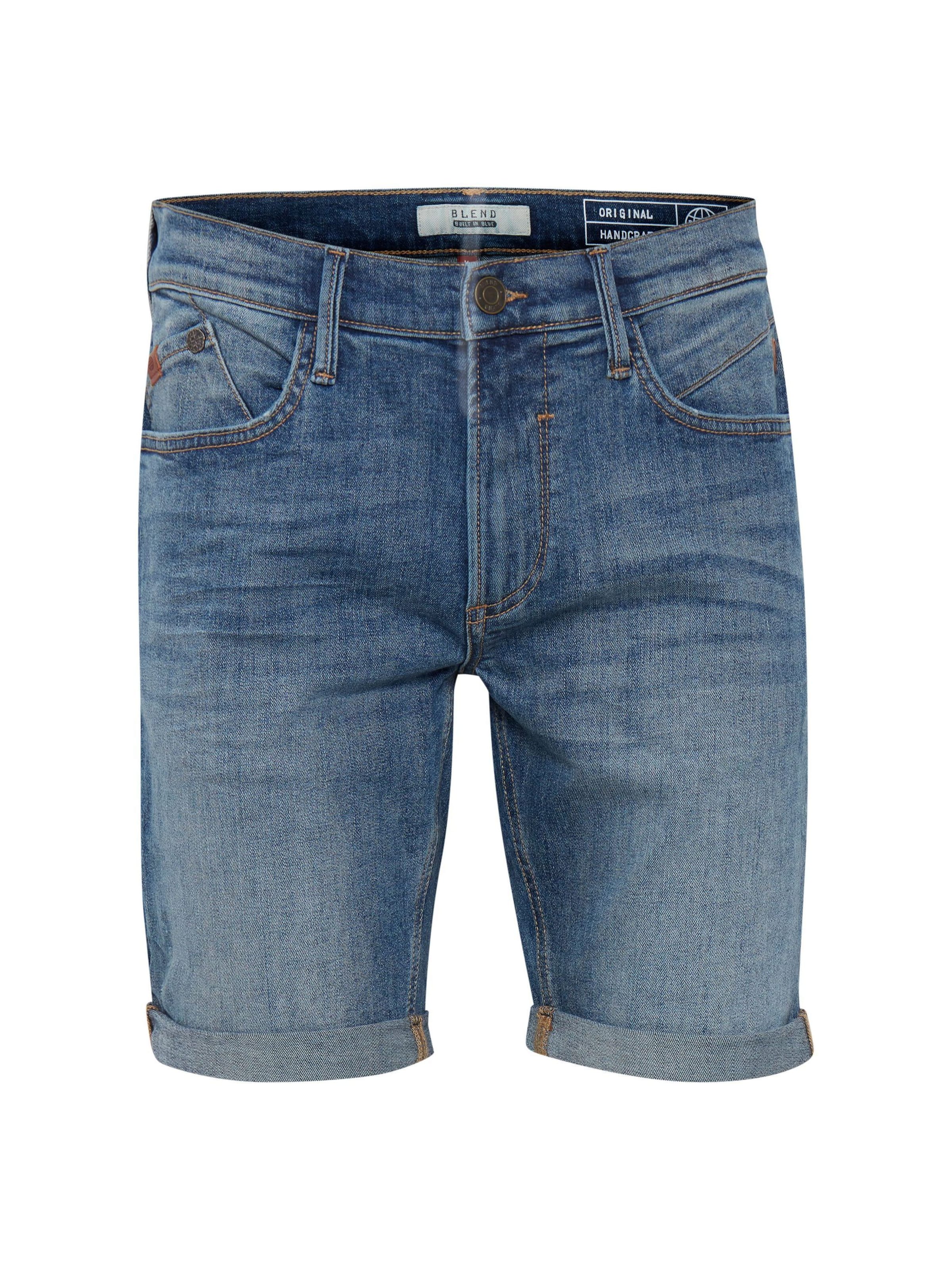 Regular Jean 'Grilitsch' BLEND en bleu : devant