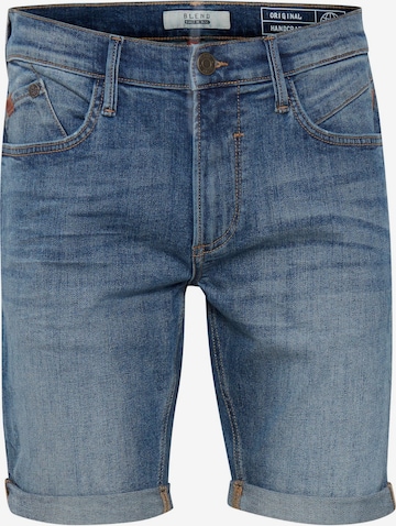 Jean 'Grilitsch' BLEND en bleu : devant