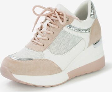 Lady Glory Sneakers laag 'JET' in Gemengde kleuren: voorkant